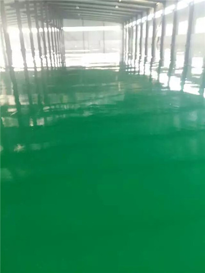 双辽给你一份 地坪漆施工 + 维修（翻新）