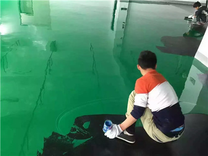 双辽下面给你一份环氧地坪漆施工的完整流程