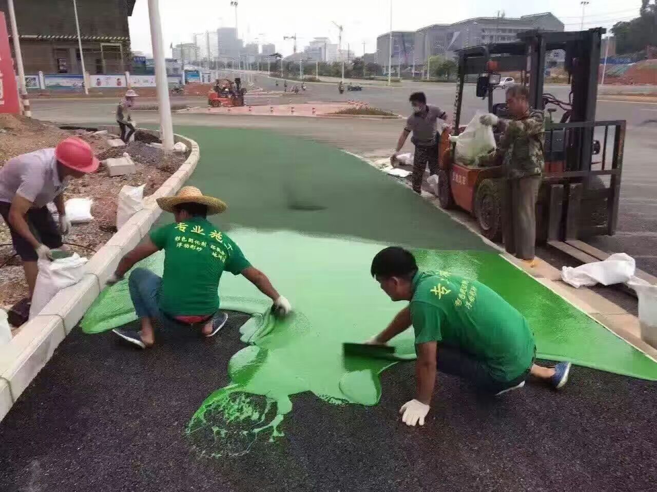 双辽 地坪漆翻新施工全流程方案